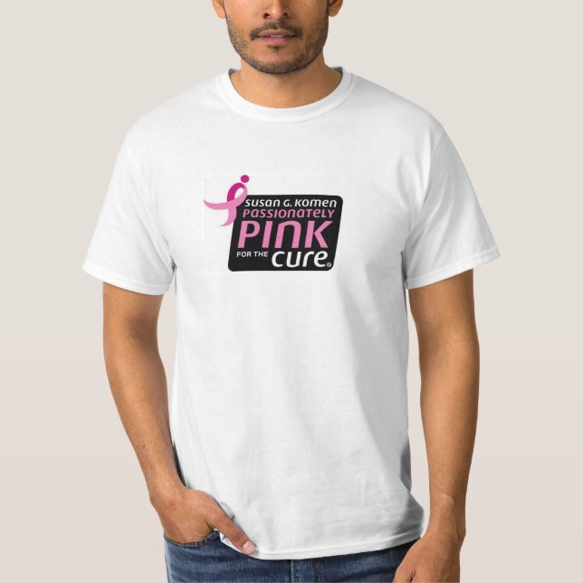JL Susan G. Komen Shirt (Vorderseite)