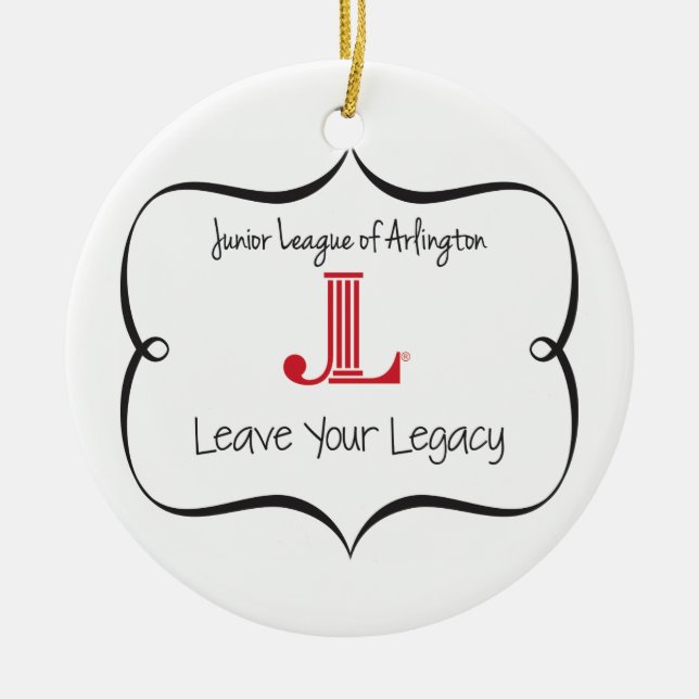 JLA "congé ornement de votre legs" (Devant)