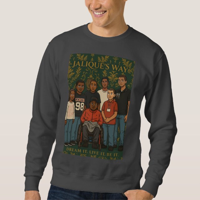 J'Lon and Friends  Sweatshirt (Vorderseite)