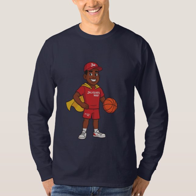 J'Lon the Champion Mens Longsleeve T-Shirt (Vorderseite)