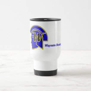 JLR - tasse blanche