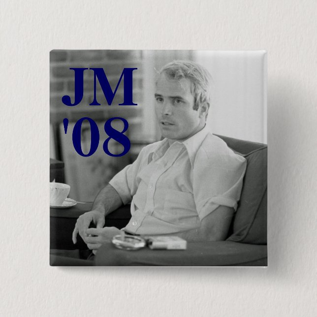JM, '08 BUTTON (Vorderseite)