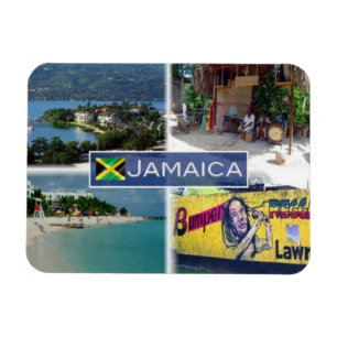 JM Jamaica - Magnet