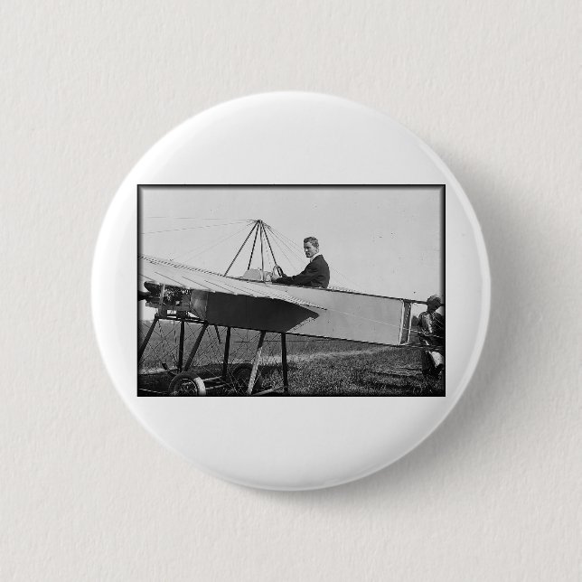 jm johnson button (Vorderseite)