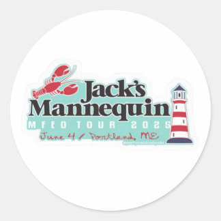 JM MFEO Tour - Portland, Sticker ME