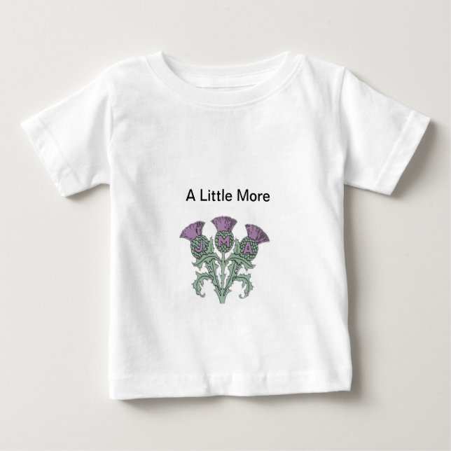 jma baby t-shirt (Vorderseite)