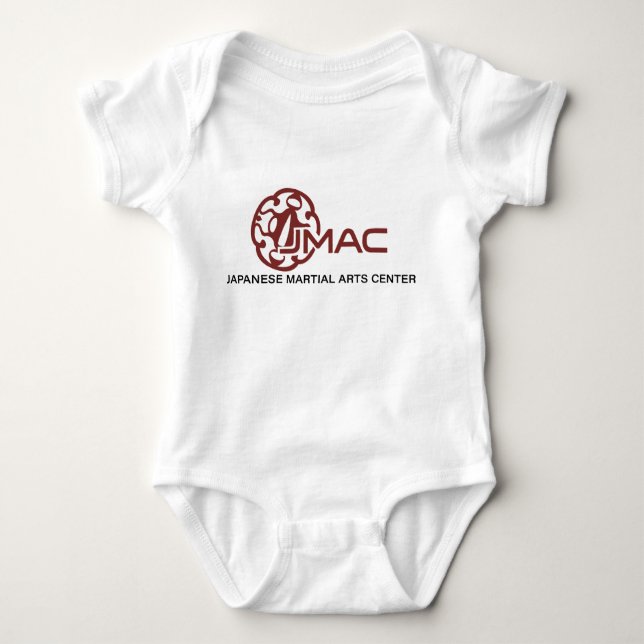 JMAC Baby Bodysuit Strampler (Vorderseite)
