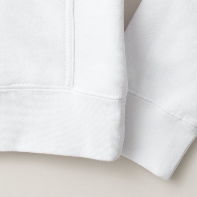 JMAC BESTICKTER HOODIE (Detail - Saum (Weiß))