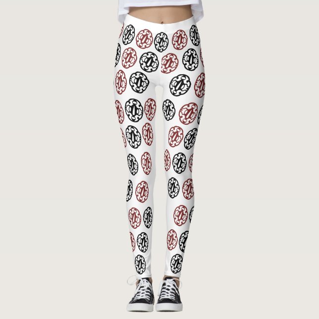 JMAC Multi Logo Leggings (Vorderseite)