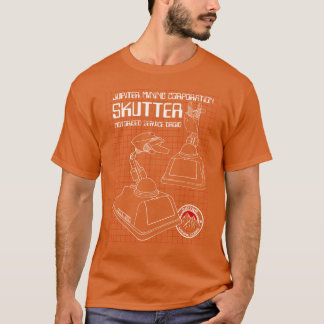 JMC Skutter Motorisierter Servicedroid Geschenk Mä T-Shirt