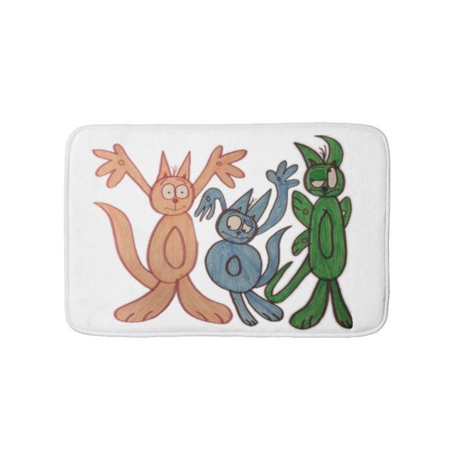 JMCdesign poursuit le petit tapis de bain (Devant)