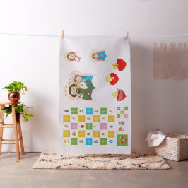 +JMJ+ Niedlich Saint Baby Quilt Squares and Dollar Stoff