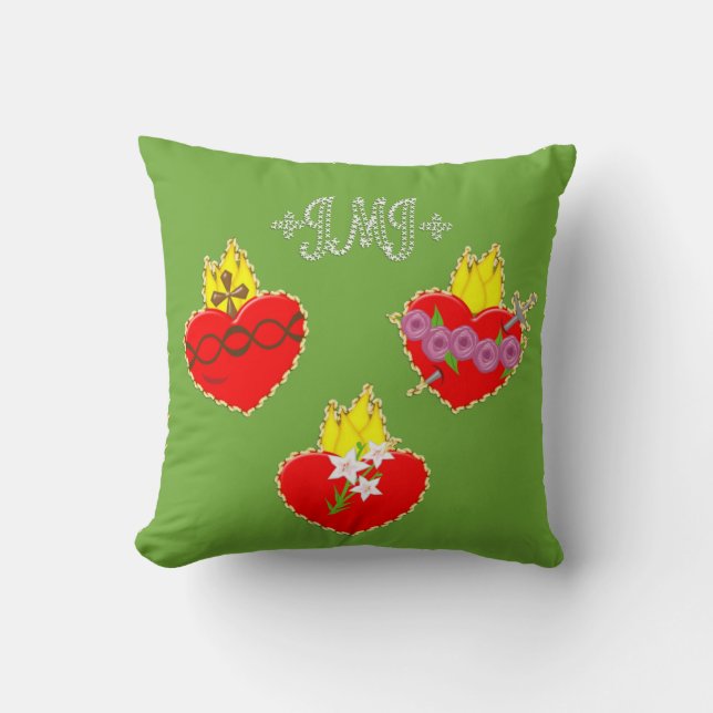 JMJ Pillow Kissen (Vorderseite)