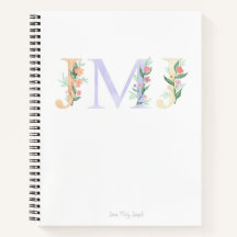 JMJ Spiral Notebook
