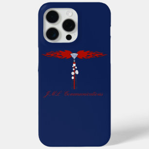 JML Communications Tower Logo Case-Mate iPhone Hülle