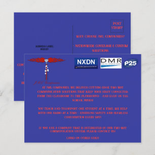 JML Entreprises Commerces Carte Postale (Ecoles et