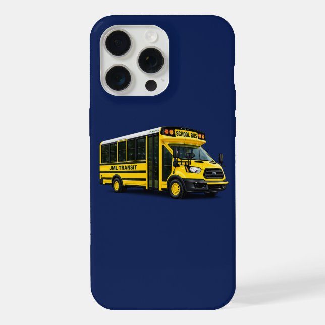 JML Transit iPhone 15 Pro Max Hülle (Rückseite)