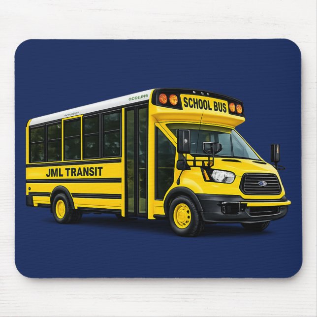 JML Transit Mousepad (Vorne)