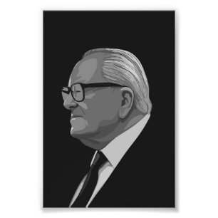 JMLP - Jean Marie Le Pen - Tribut - 1928 - 2025 Fotodruck