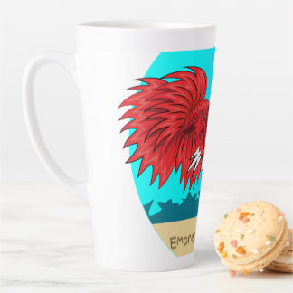 JMon und Thiru Latte Cup Milchtasse