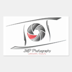 JMP Fotoaufkleber Rechteckiger Aufkleber