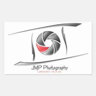 JMP Fotoaufkleber Rechteckiger Aufkleber