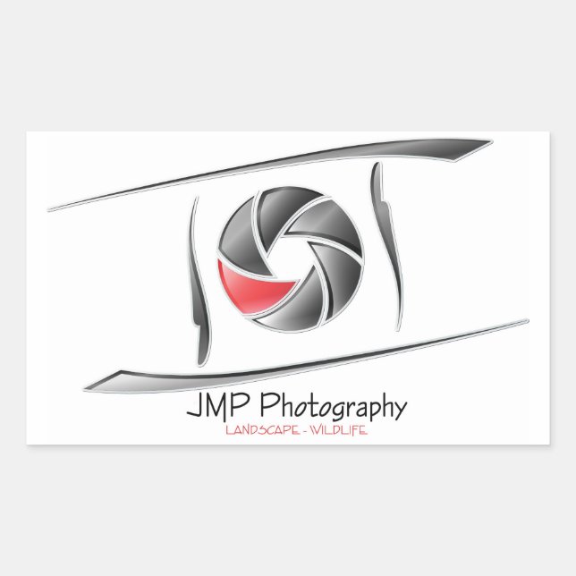 JMP Fotoaufkleber Rechteckiger Aufkleber (Vorderseite)