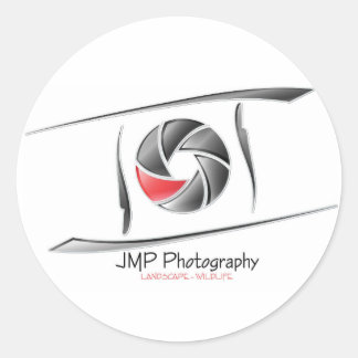 JMP Fotoaufkleber rund Runder Aufkleber