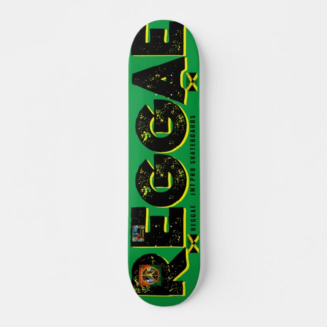 JMT7 JMT7 3/4" Skateboard Deck (Devant)