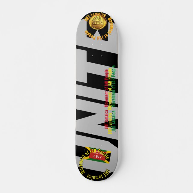 JMT 7 3/4" Skateboarddecke EINHEIT Skateboard (Vorne)
