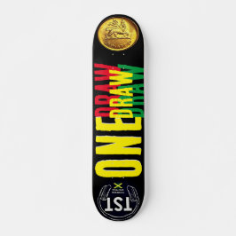 JMT 7 3/4"-Skateboarddecke GEZEICHNET Skateboard