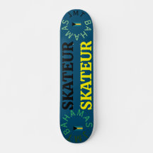 JMT BAHAMAS 7 3/4" Skateboard Deck