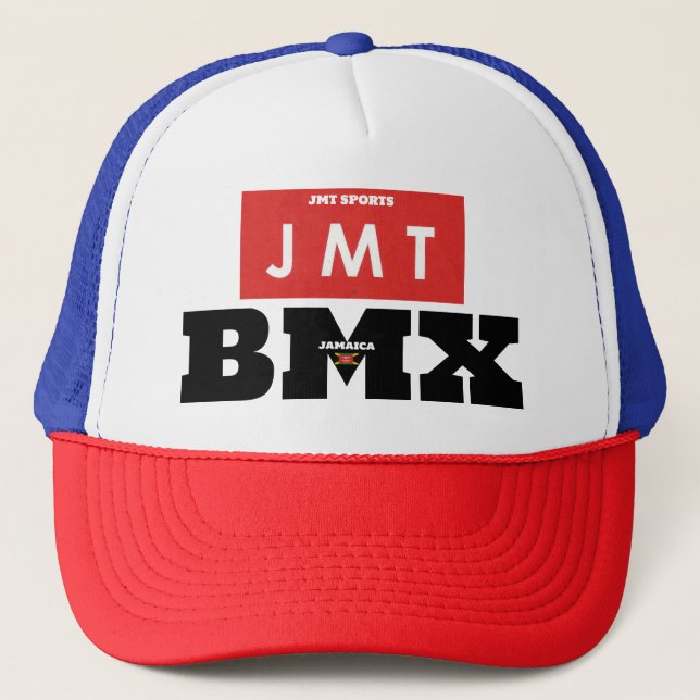 JMT BMX Kappe (Vorderseite)