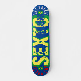JMT BRASIL 7 3/4" Skateboarddecke Skateboard