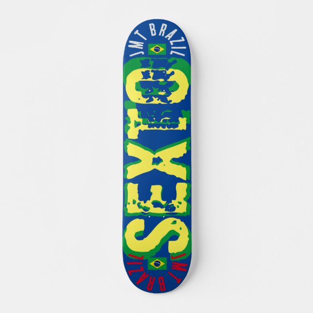 JMT BRASIL 7 3/4" Skateboarddecke Skateboard (Vorne)