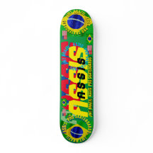 JMT BRAZIL ASSIS 7 3/4" Skateboarddecke