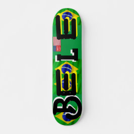 JMT BRAZIL BELE 7 3/4" Skateboarddecke Skateboard