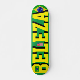 JMT BRAZIL BELEZA JMT 7 3/4" Skateboard Deck