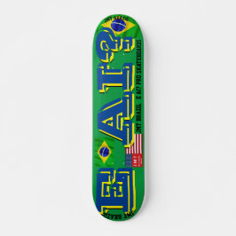 JMT BRAZIL E AI? JMT 7 3/4" Skateboarddecke Skateboard