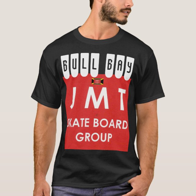 JMT BULL BAY. T-Shirt (Vorderseite)