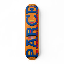 JMT COLOMBIA PARCE 7 3/4" Skateboarddecke