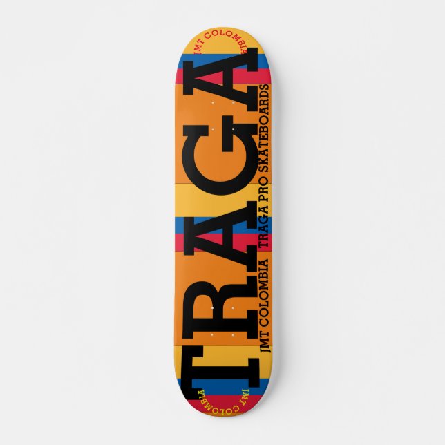 JMT COLOMBIA TRAGA 7 3/4" Skateboarddecke Skateboard (Vorne)
