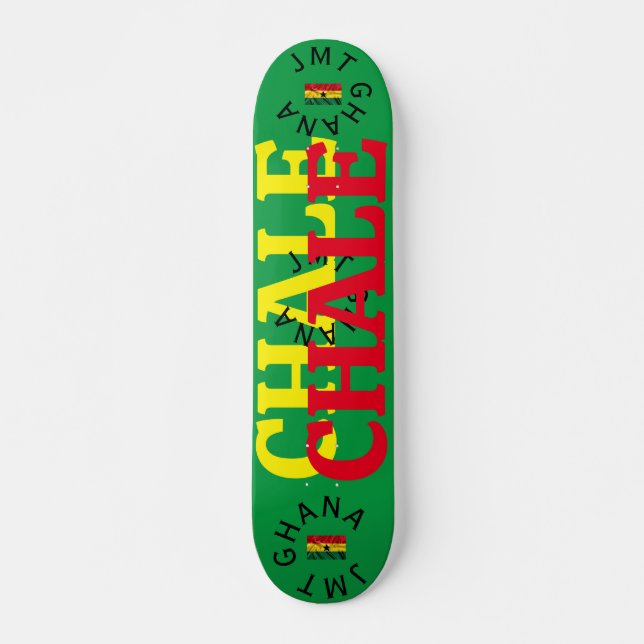 JMT GHANA  7 3/4" Planche de skateboard (Devant)