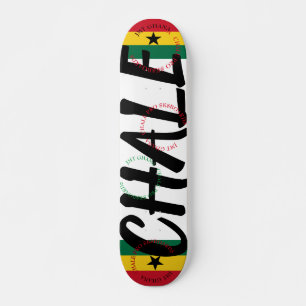 JMT GHANA   CHALLA  7 3/4" Skateboard-Deck Skateboard
