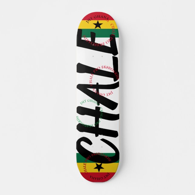 JMT GHANA CHALLA 7 Pont de Skateboard 3/4" (Devant)