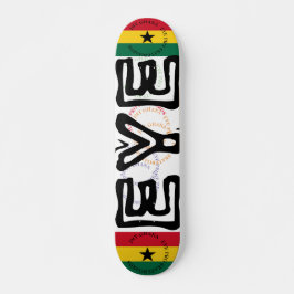 JMT GHANA EYE 7 3/4" Skateboard Deck