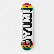 JMT GHANA GYIMI 7 3/4" Skateboarddecke