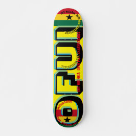 JMT GHANA OFUI 7 3/4" Skateboarddecke Skateboard