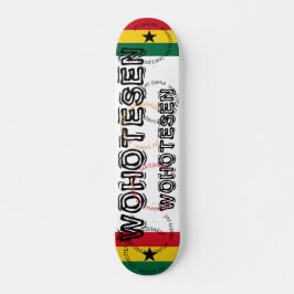 JMT GHANA WOHOTESSEN 7 3/4" Skateboard Deck
