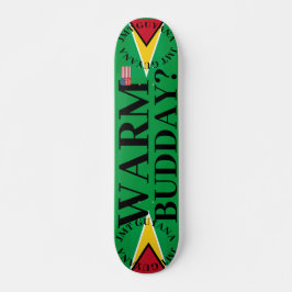 JMT GUYANA CHAUD BUDDAY 7 3/4" Skateboard Deck